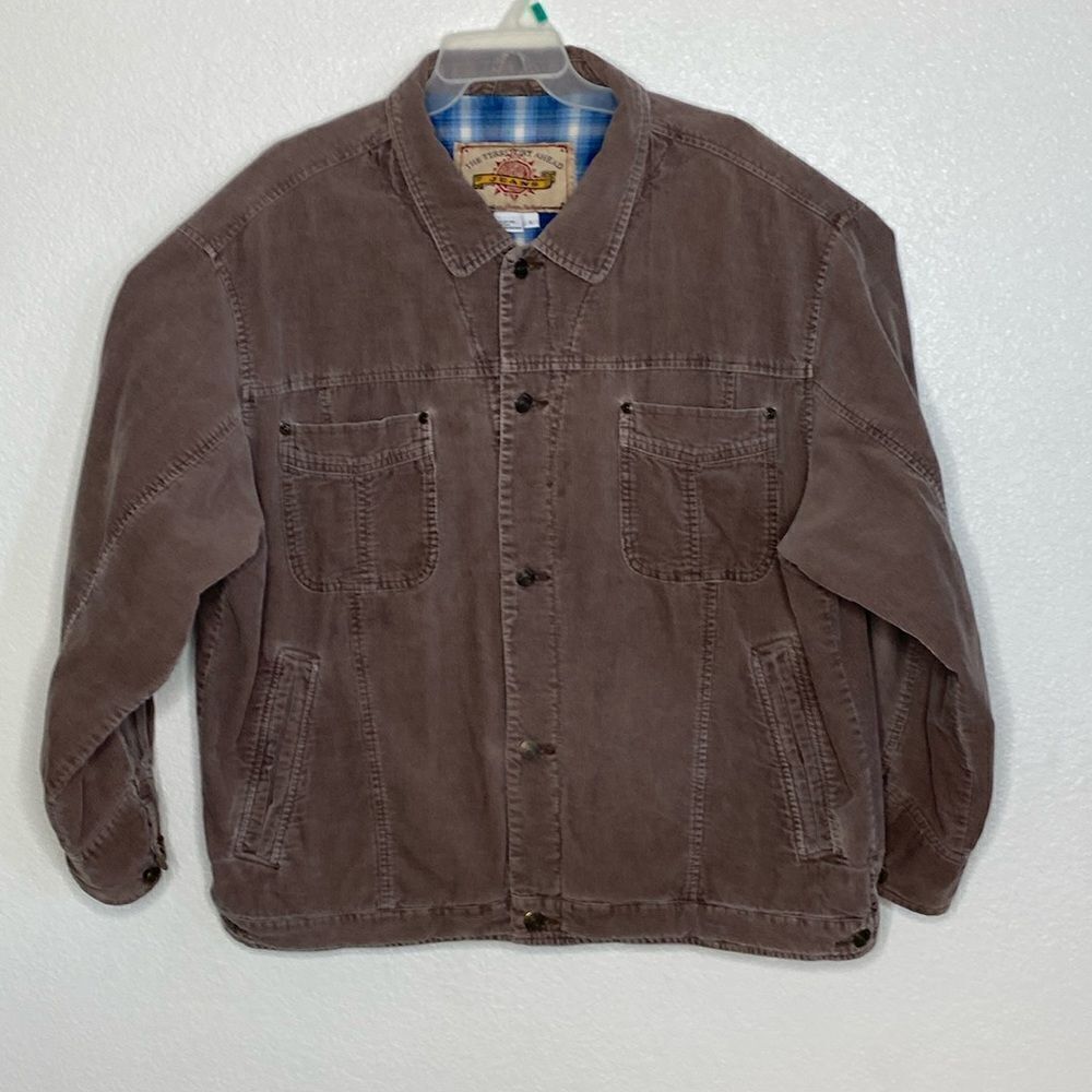THE TERRITORY AHEAD Men’s 100% Cotton Corduroy Jacket Size L